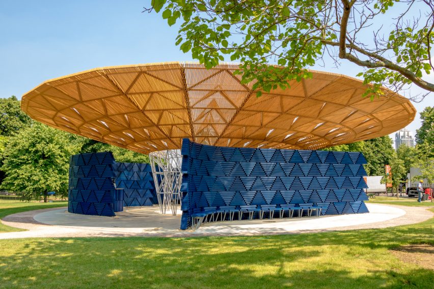 Serpentine Pavilion by Kere Architecture