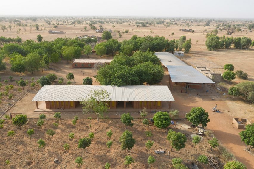 Gando Primary School by Kéré Architecture