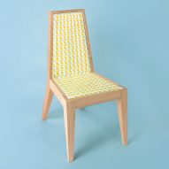 Dina chair by Adam Nathaniel Furman for Beit Collective