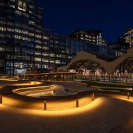 Exchange Square in London by DSDHA