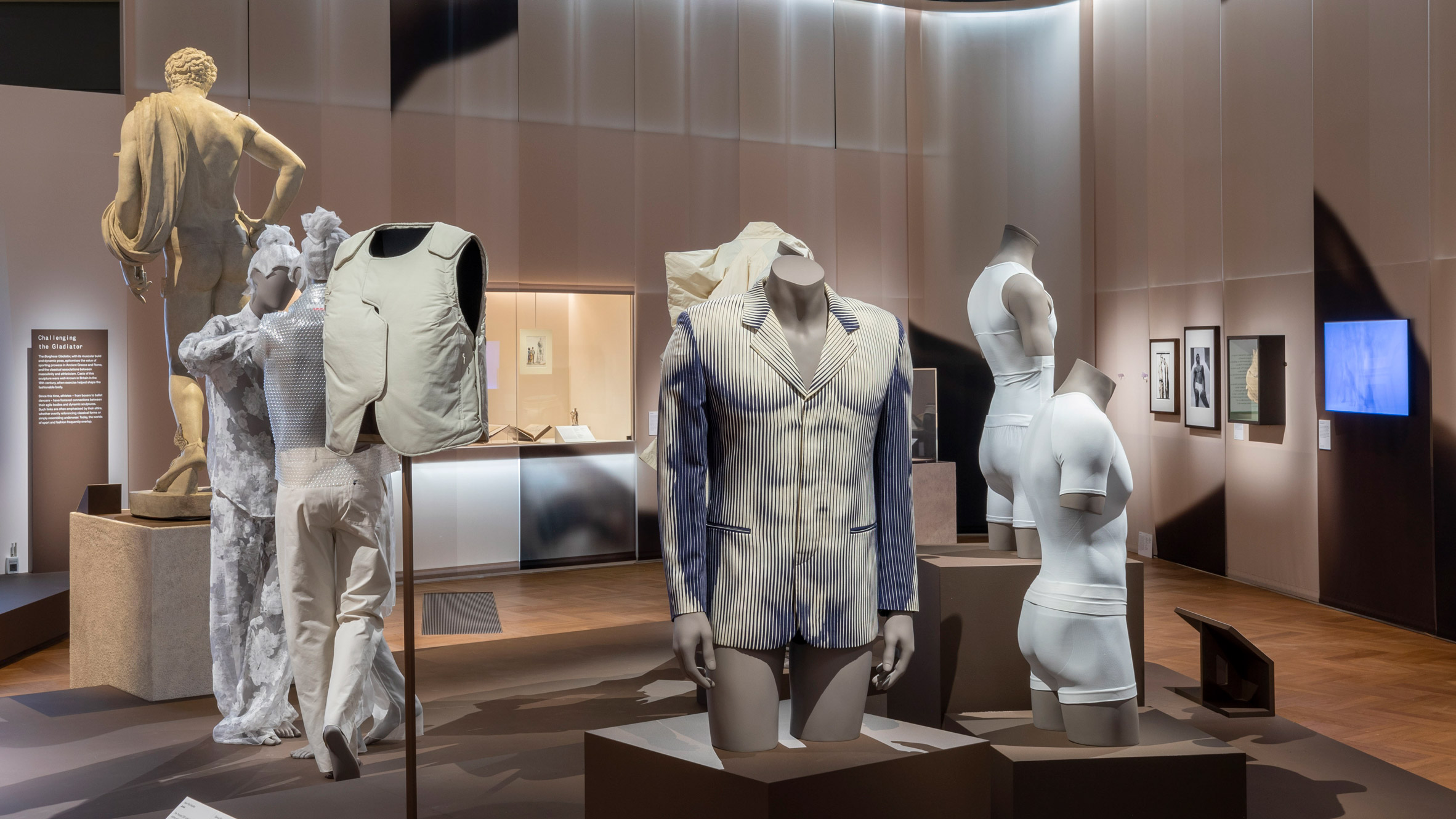 V&A showcases kaleidoscope of menswear in Fashioning