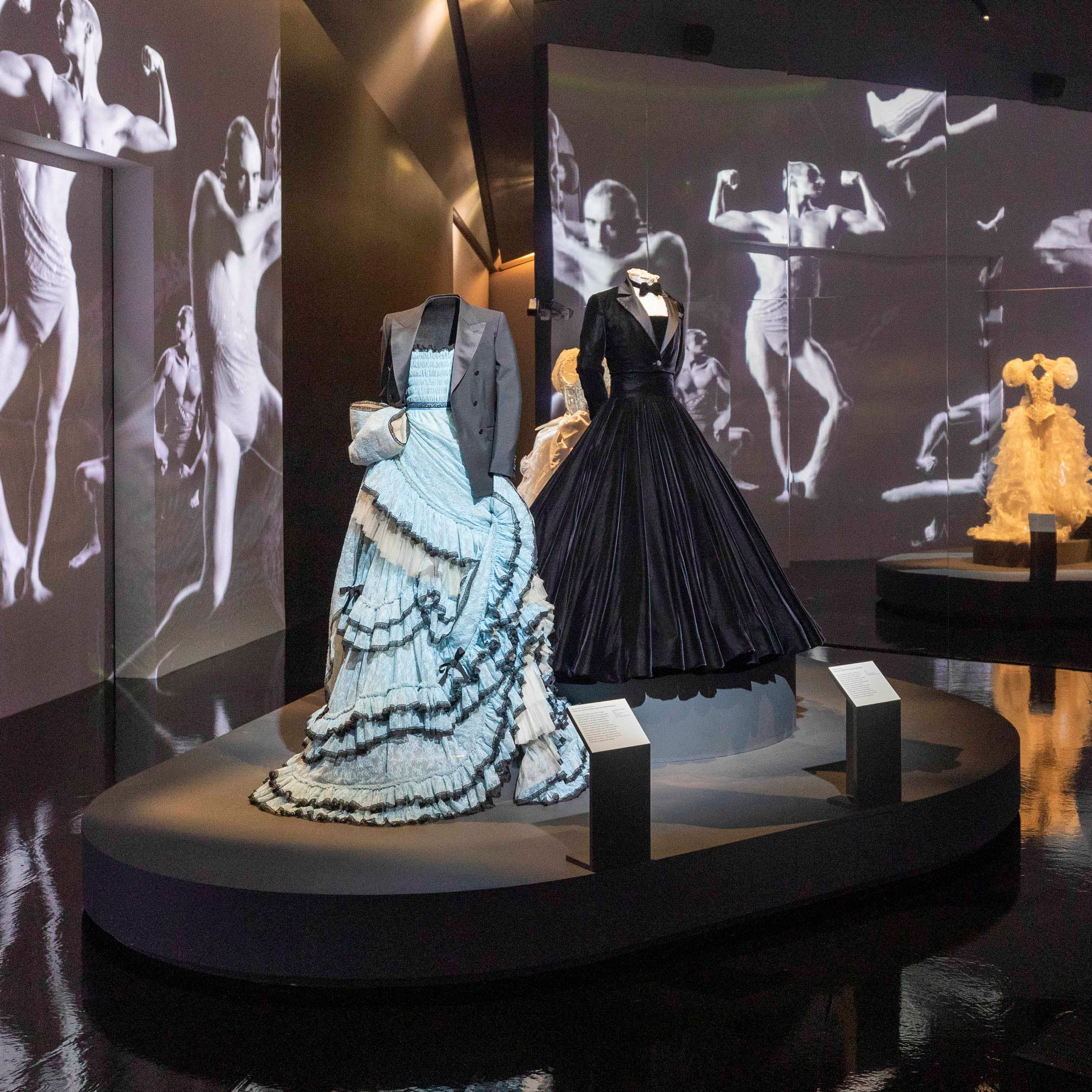 The Fashion Gallery at Victoria and Albert Museum