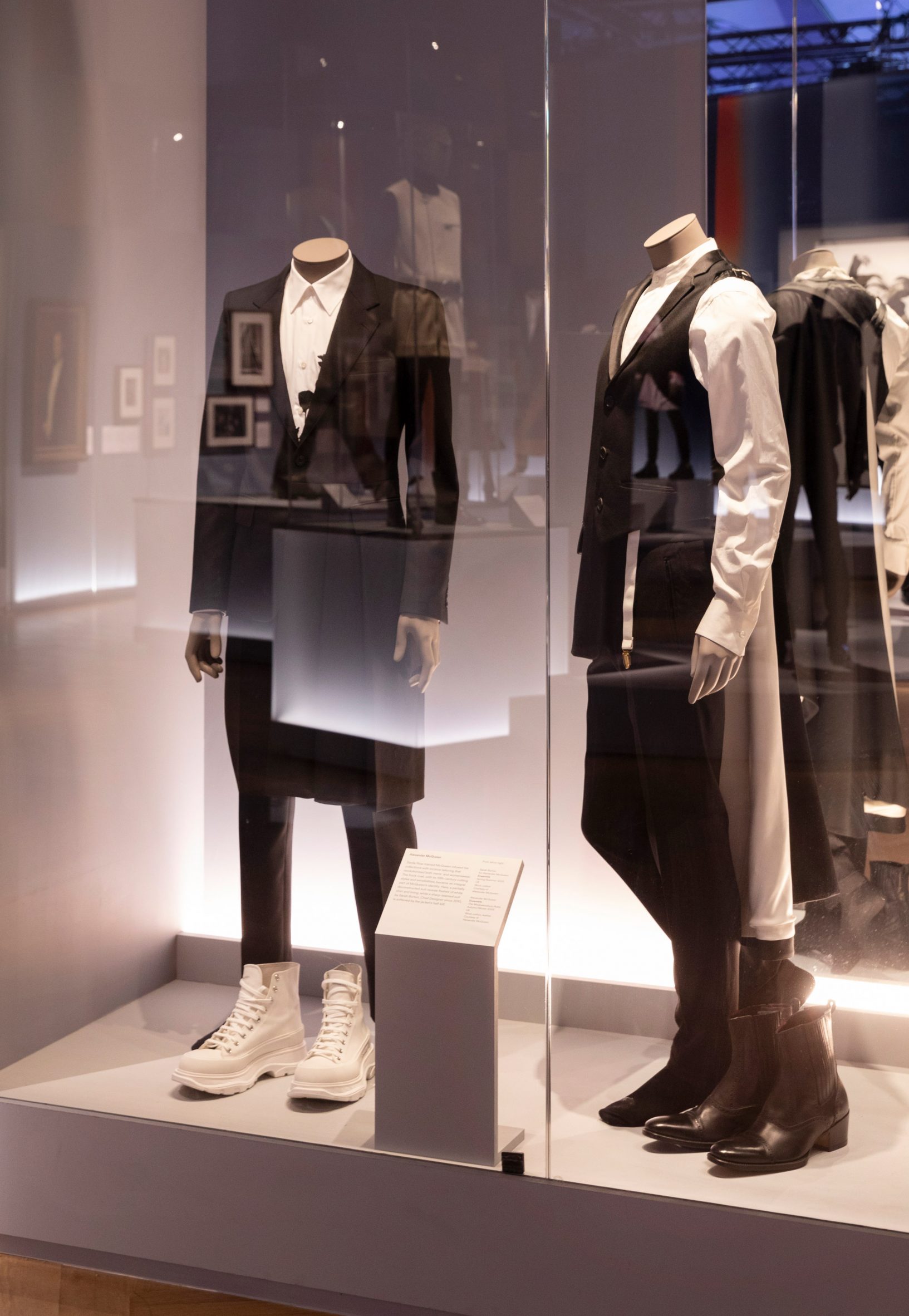 Fashioning Masculinities' Exhibition Opens at Victoria & Albert