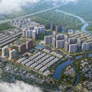 Foster + Partners unveils its first city masterplan in Vietnam