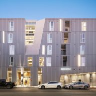 LOHA designs Granville1500 student housing in Los Angeles