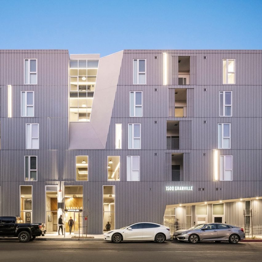 LOHA designs Granville1500 student housing in Los Angeles | Harga Kusen Aluminium