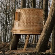 Sebastian Cox builds Sylvascope treehouse as symbol of effective woodland management