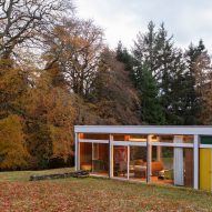 Modernist house in Scotland