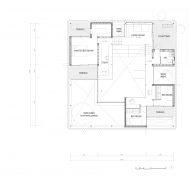 Floor plan of House in Yanakacho by KACH