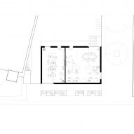 First floor plan of The Hithe