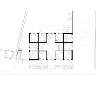 Ground floor plan of The Hithe