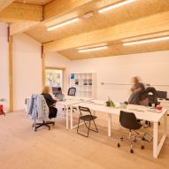 The Hithe is a community space and start up incubator that was designed by IF_DO