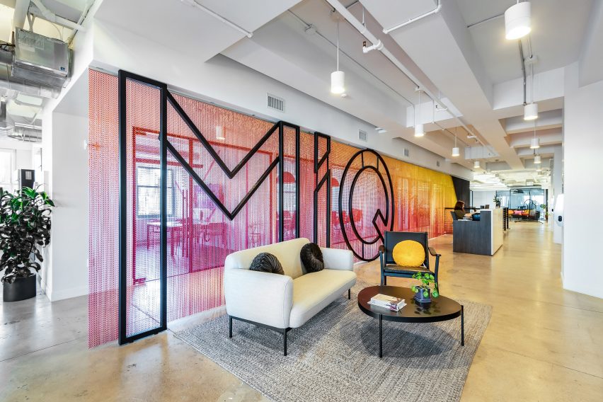 MiQ New York office, USA, by Sydness Architects, Design Republic and Emma Louise Ingham