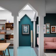 Valentino Architects transforms Malta art studio into modern home