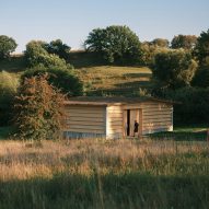 Johan Sundberg Arkitektur designs timber barn on a historic Swedish farm