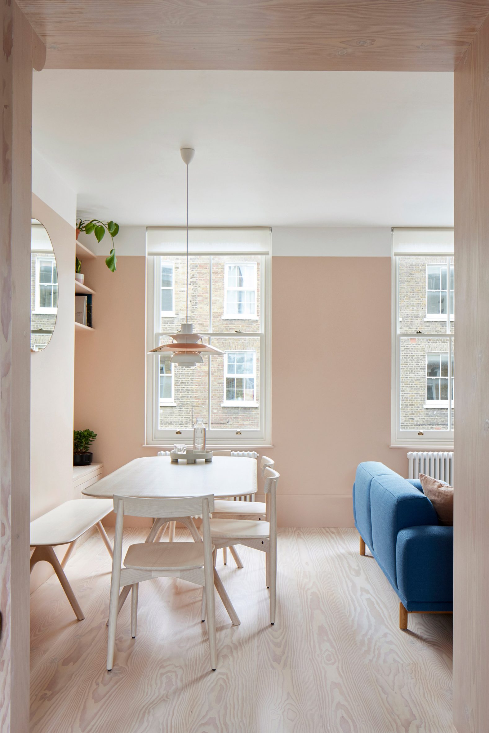 Maison Pour Dodo is a north London flat with a spectrum of storage