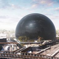 Michael Gove places Populous' spherical music venue on hold