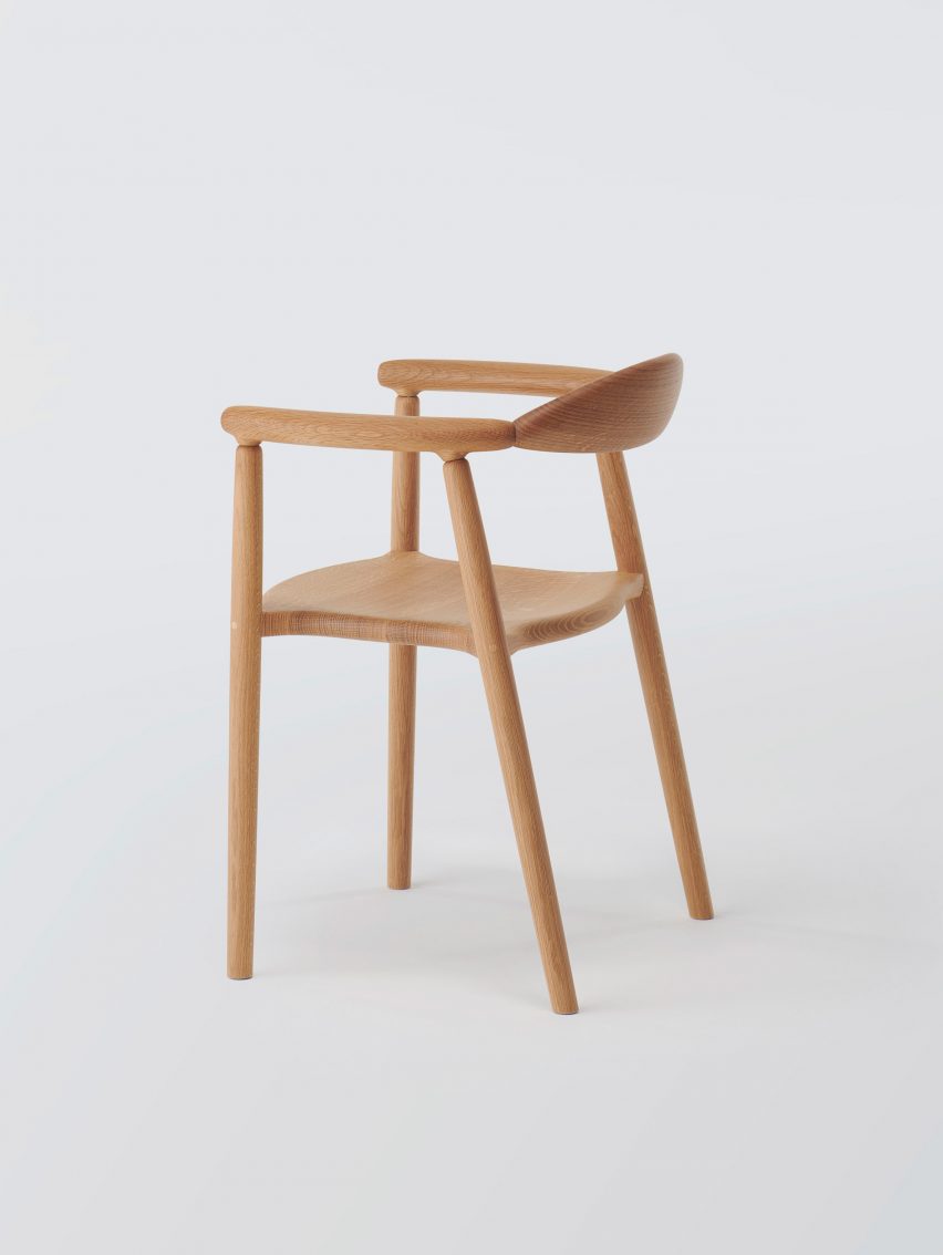 Image of the Musubi Armchair which was designed by Ronan & Erwan Bouroullec