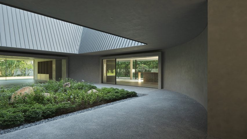 House of Remembrance was designed by Neri&Hu