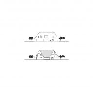 Section drawing of House of Remembrance by Neri&Hu