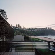 Bilgola Beach House is a seaside house by Olson Kundig Architects
