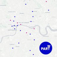 Part W creating map "to draw attention to built projects by women" in London