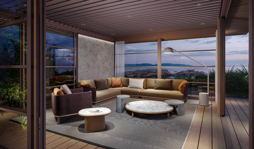 Indoor-outdoor living space