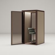 Phonebooth meeting pods by Kettal