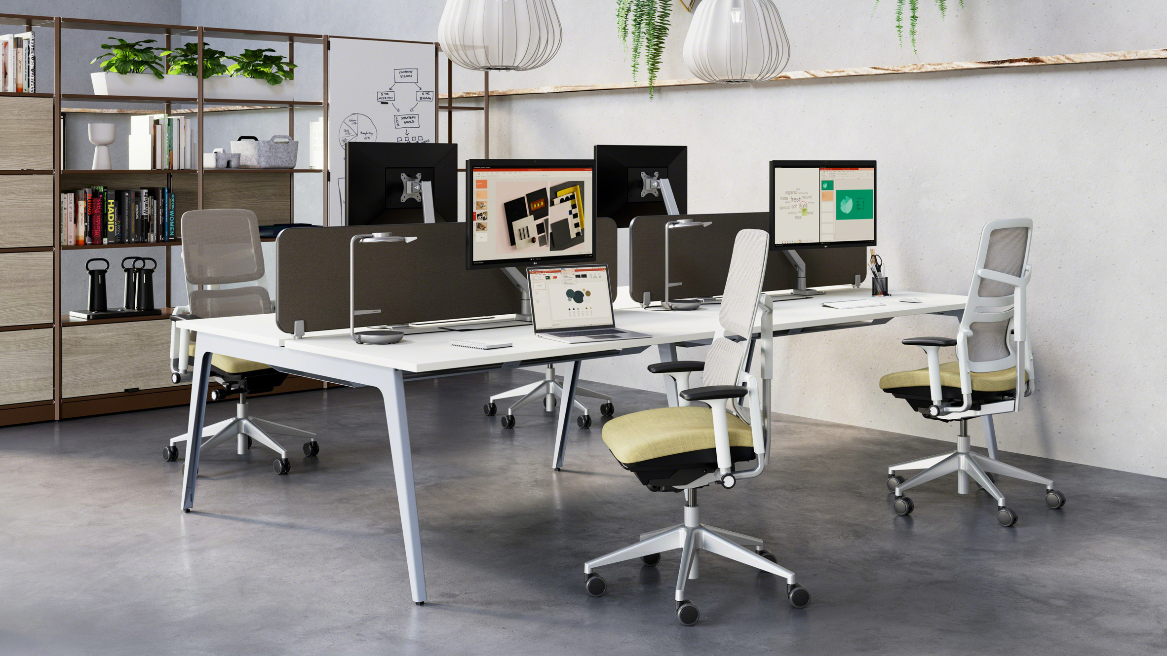 Please Air office chair by Steelcase