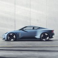 Polestar unveils electric roadster with personal drone