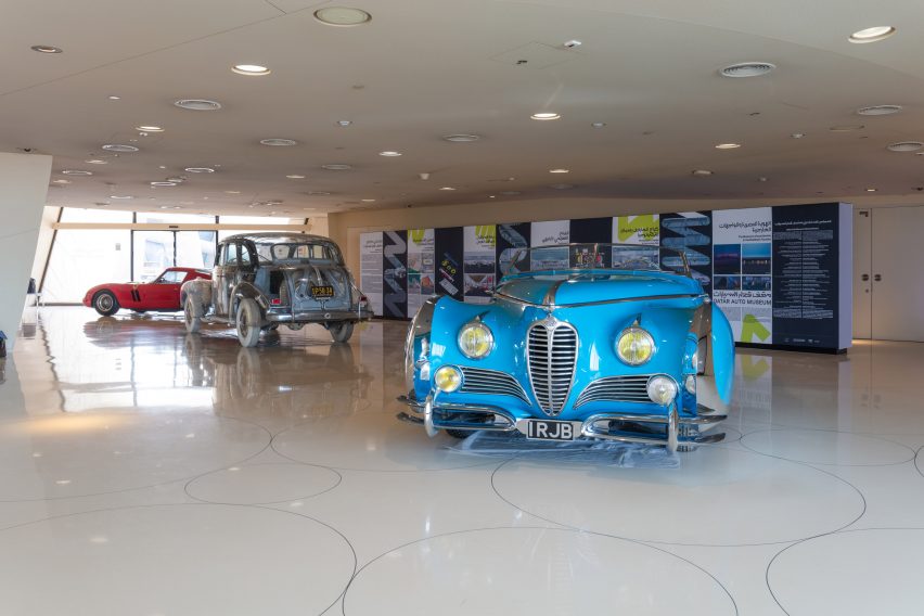 Qatar Auto Museum by OMA