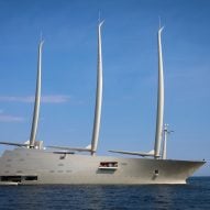 Sailing Yacht A by Philippe Starck