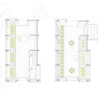 Plans of Solar Greenhouse by IAAC