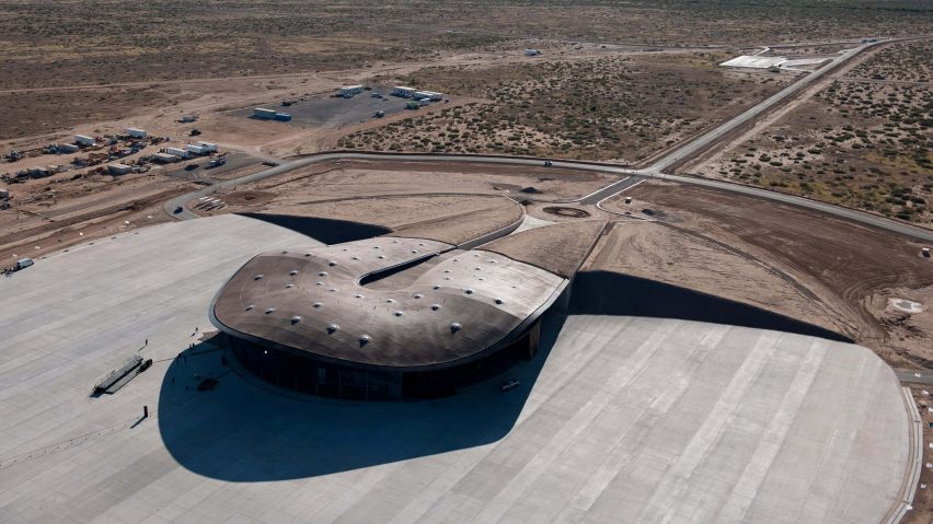 Spaceport America, USA, by Foster + Partners
