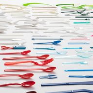 Picture of single-use plastic cutlery used to illustrate a story about the UN plastic treaty