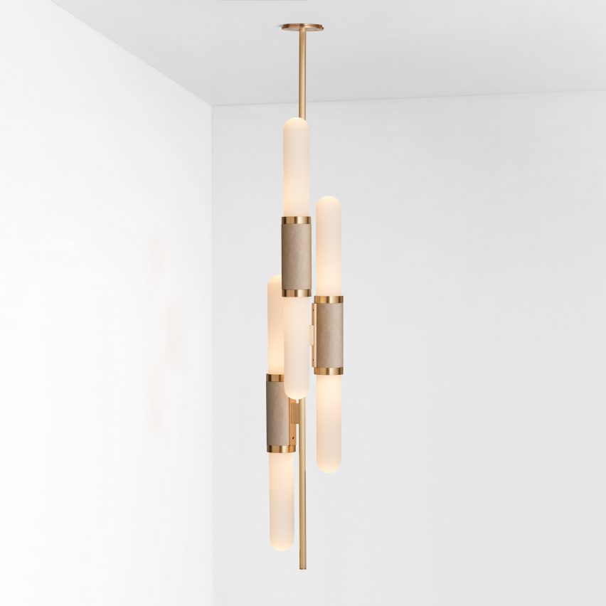 Staggered Scandal Pendant by Articolo