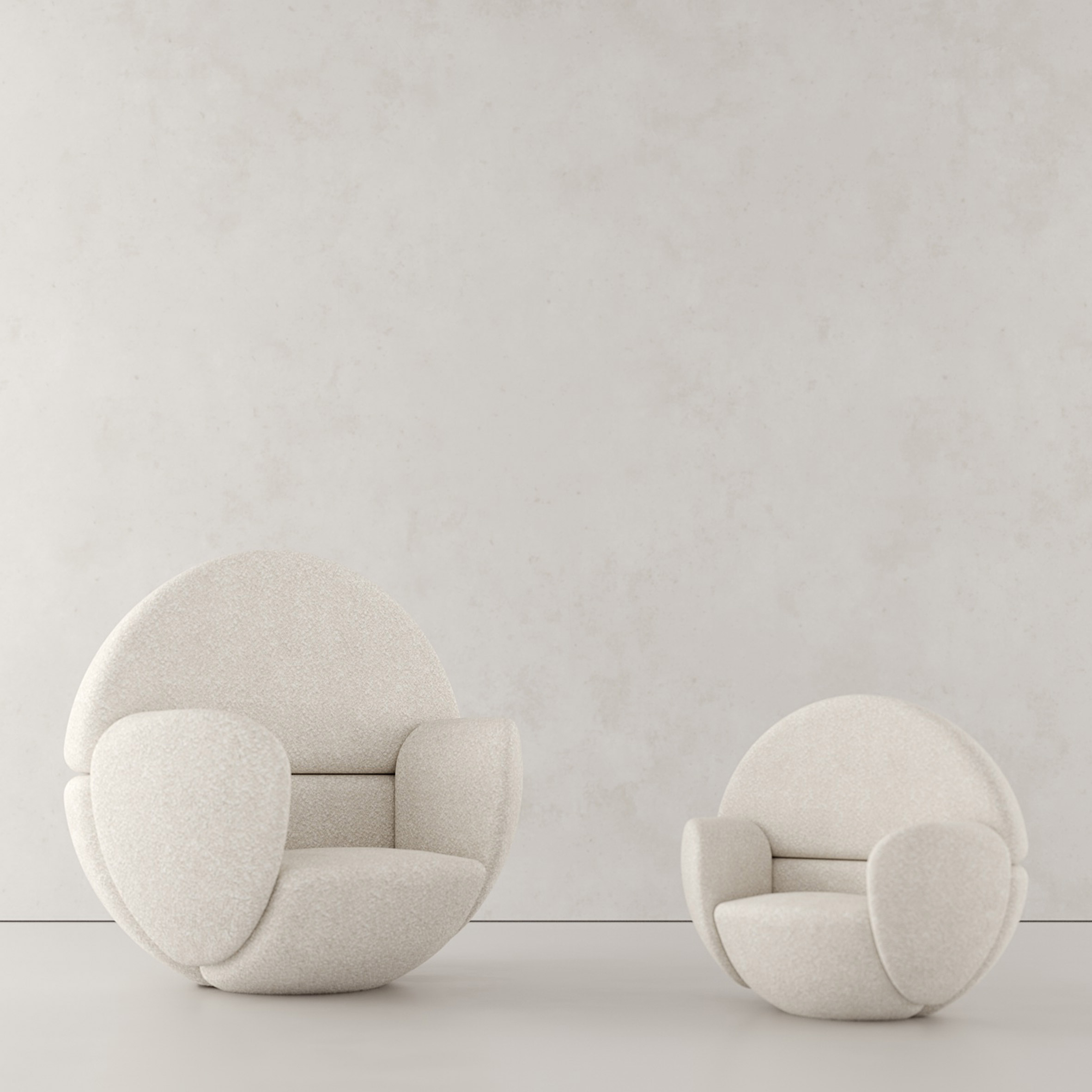 Two Clodette Chairs by Studioforma