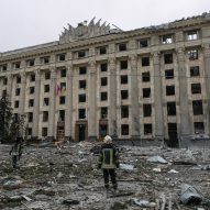 Foster's plans for Kharkiv rebuild are "100 per cent ineffective" says Ukrainian architect