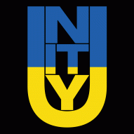 Pentagram Ukraine war protest design