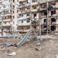 War damage in Ukraine