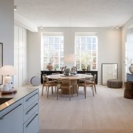 Vipp sets up one-room hotel inside ex-pencil factory in Copenhagen