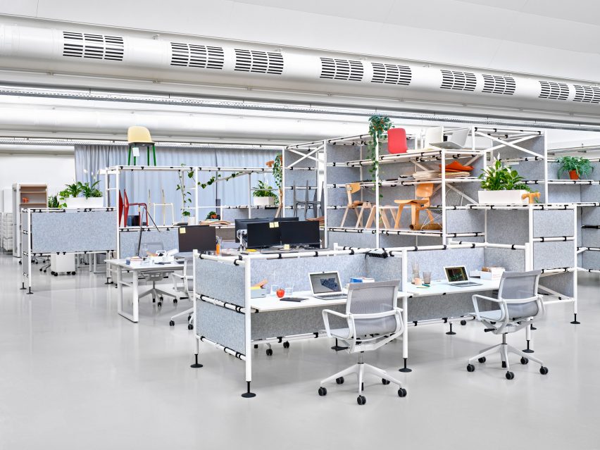 Vitra launches Comma furniture with Dynamic Spaces session