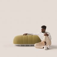 Worm chair by Clap Studio for Missana