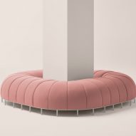 Worm chair by Clap Studio for Missana