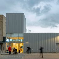 XVW Architectuur adds pair of towers to Dutch postwar supermarket