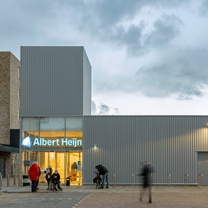 Albert Heijn supermaket by XVW Architectuur