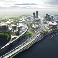 Zaha Hadid Architects designs virtual Liberland Metaverse city
