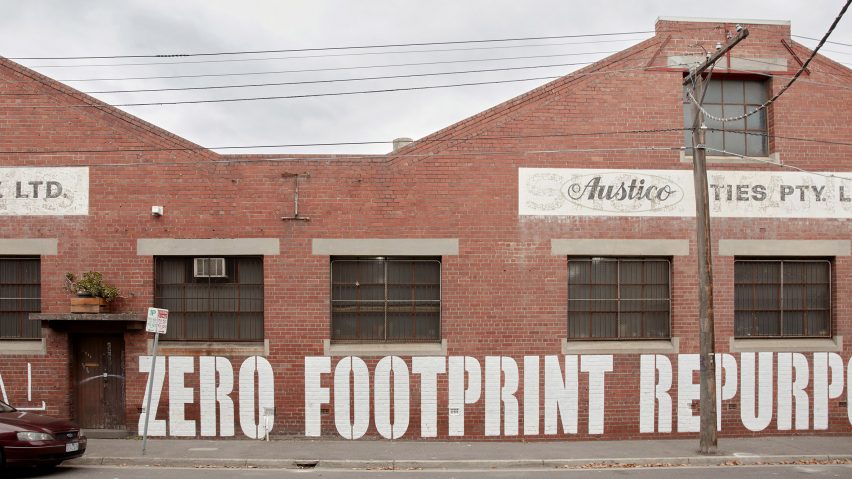 Zero Footprint Repurposing hub by Revival Projects