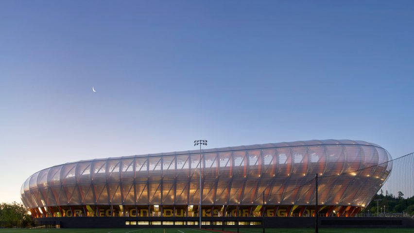 Hayward Stadium Design