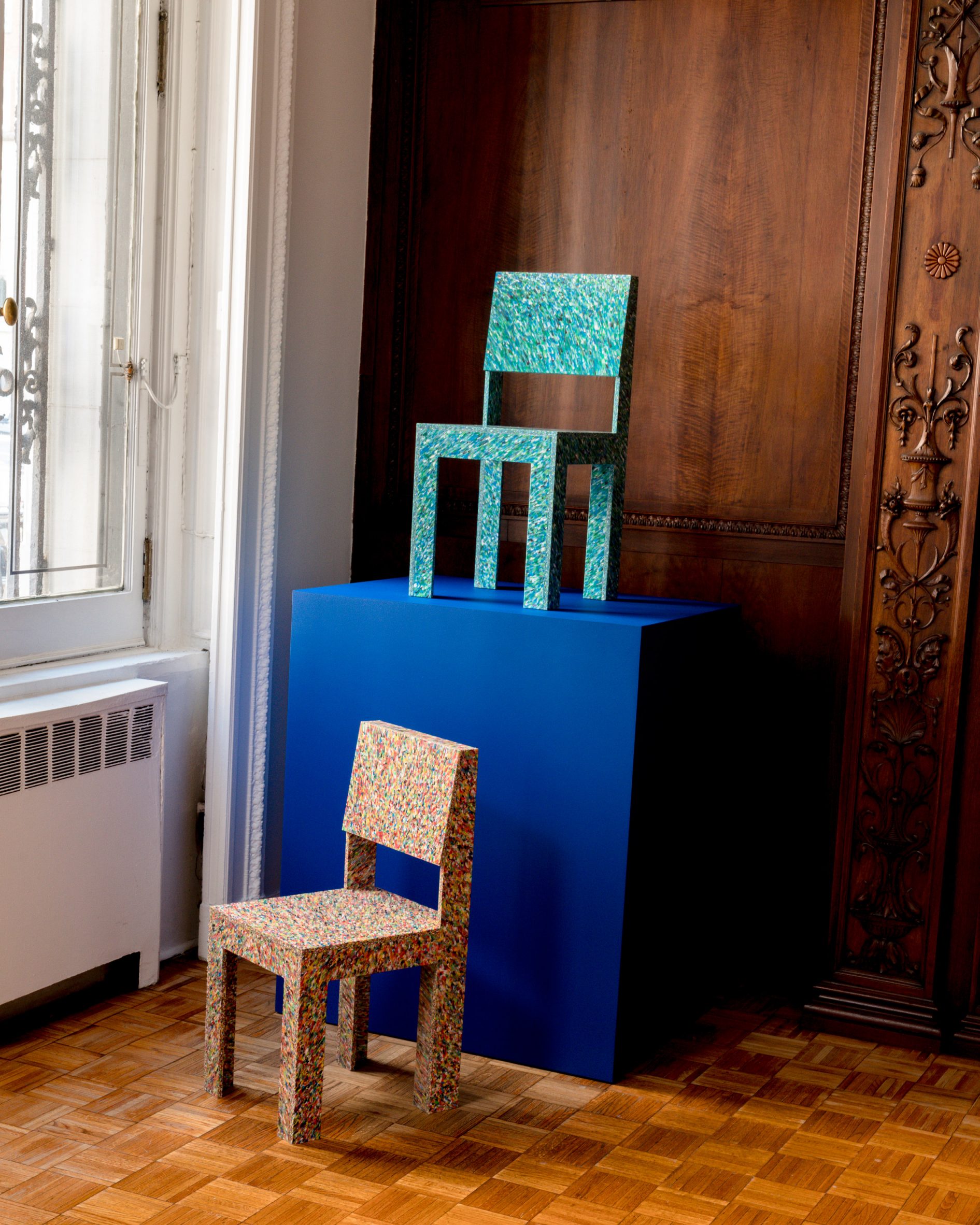 Jane Atfield Recycled plastic Chairs
